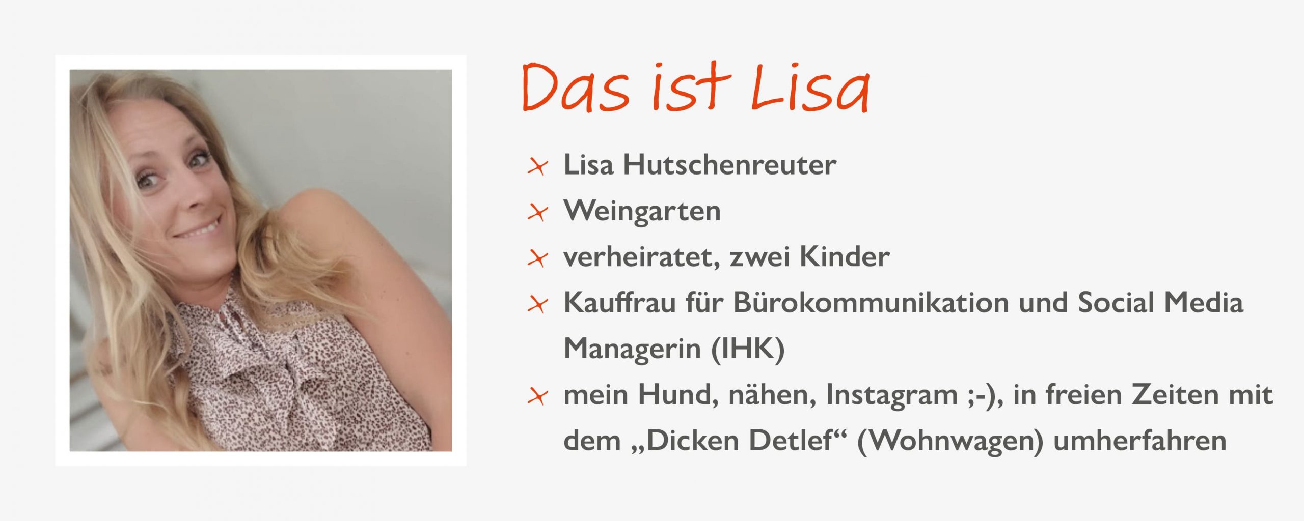 Steckbrief Lisa Hutschenreuter