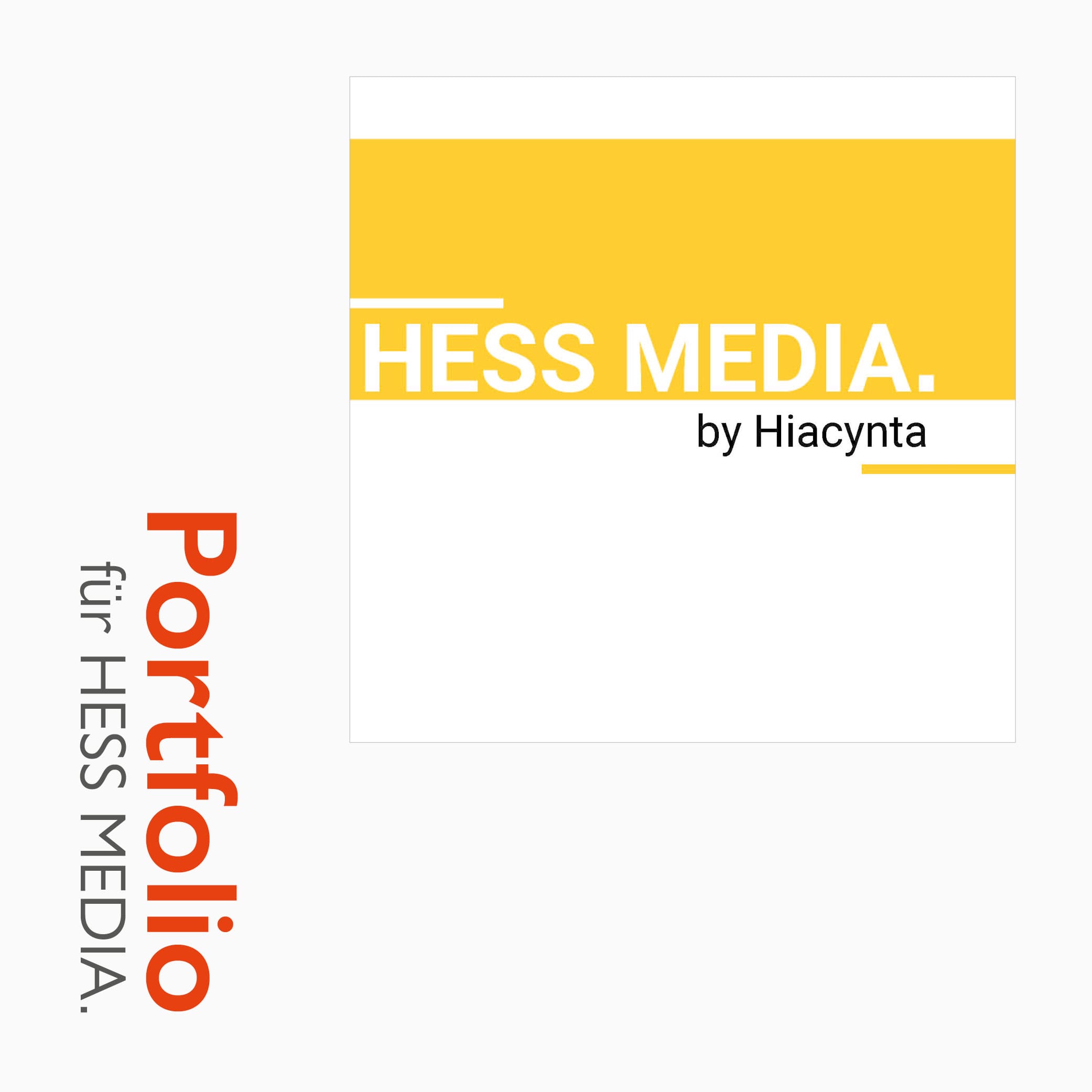 Magazine Referenzen: Portfolio für Hess Media