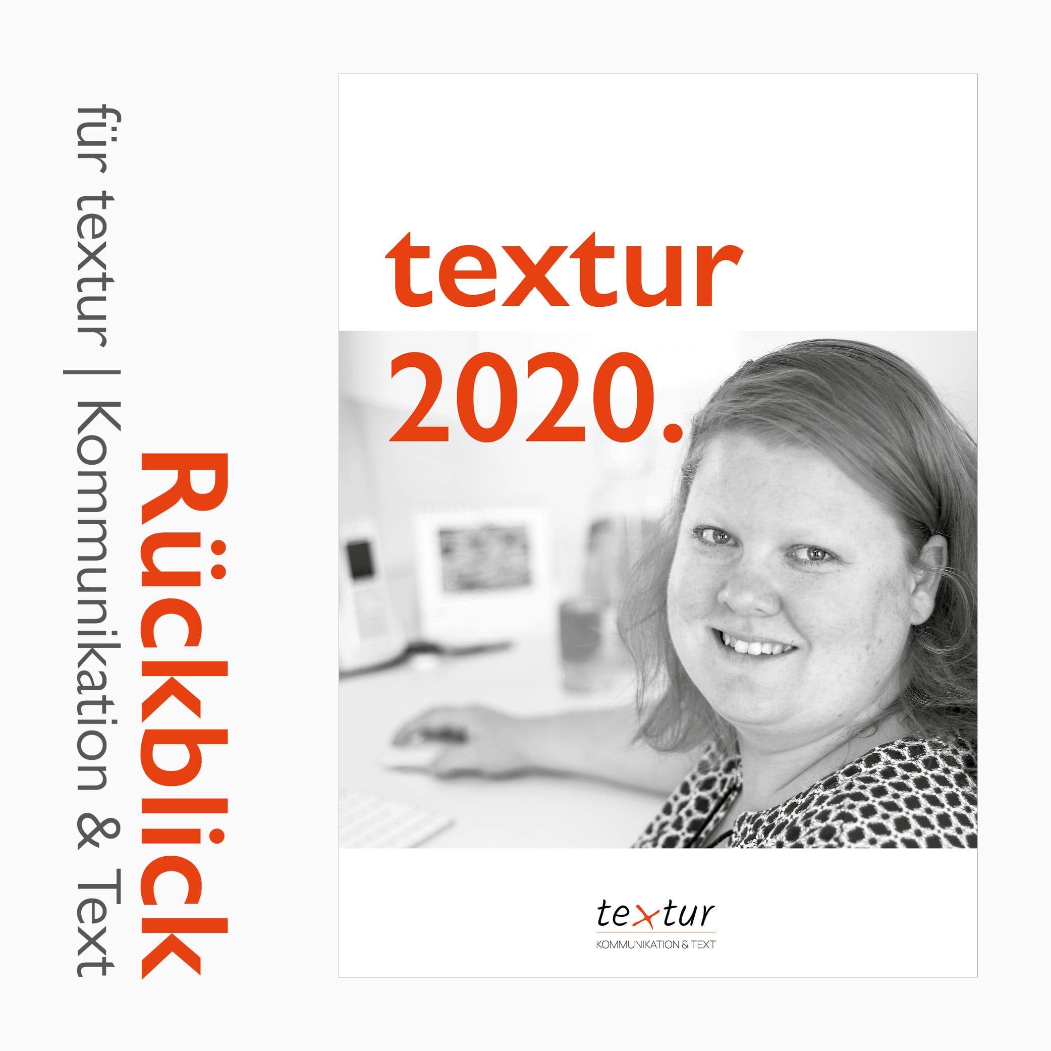 Magazine Referenzen: Rückblick für textur | Kommunikation & Text