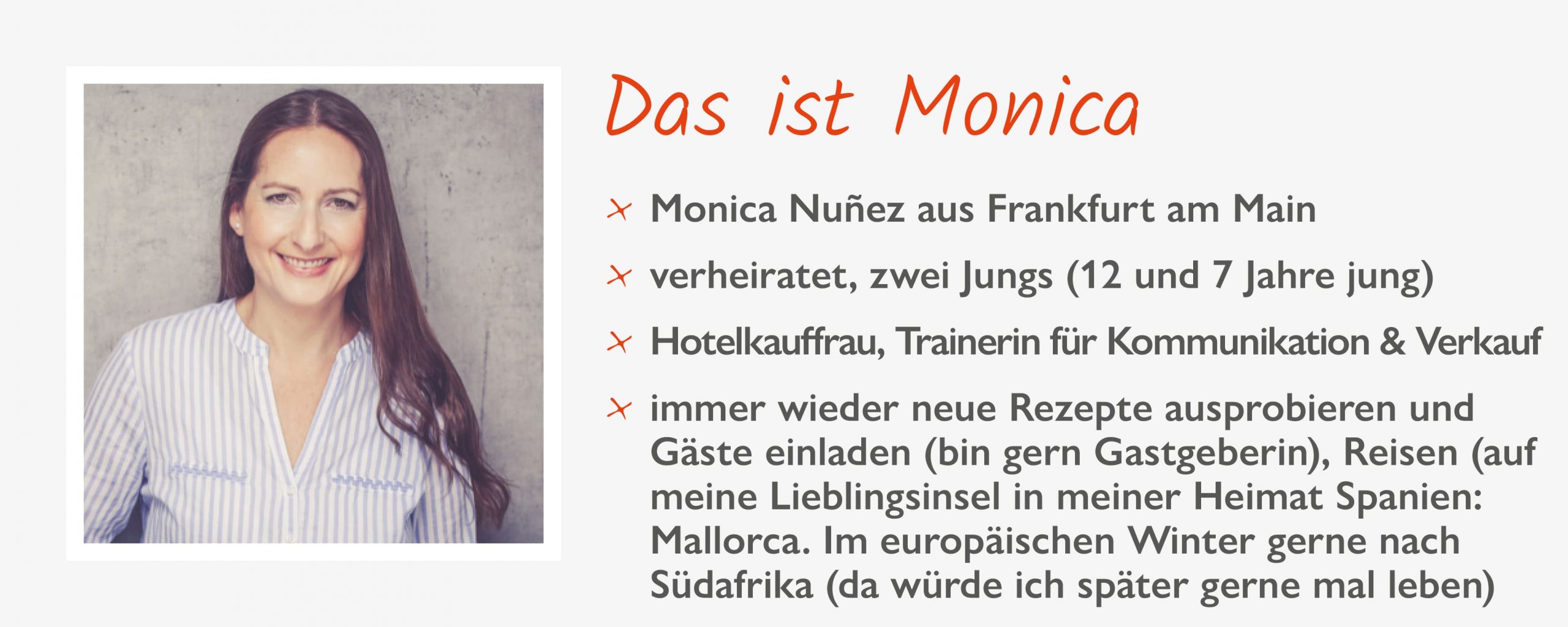 Monica Nuñez, Kundenservice by KommunikationsArt
